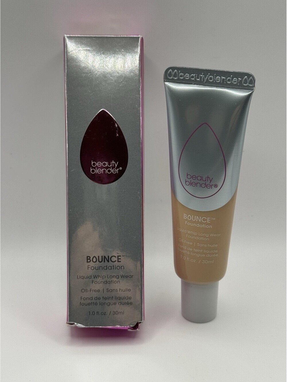 Beauty Blender Bounce Liquid Whip Long Wear Foundation 2.20 N/O LIGHT OLIVE